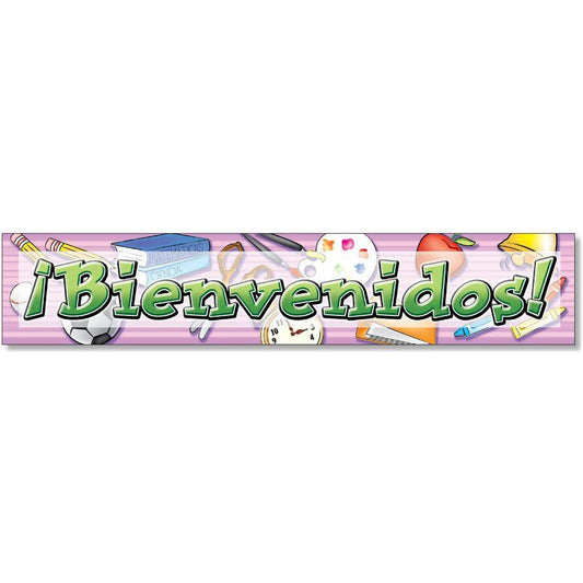BANNER ¡BIENVENIDOS!