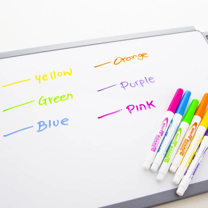 Dry Erase Marker Bright Color | Fine | pq 6