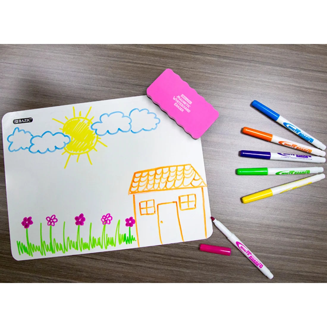 Dry Erase Marker Bright Color | Fine | pq 6
