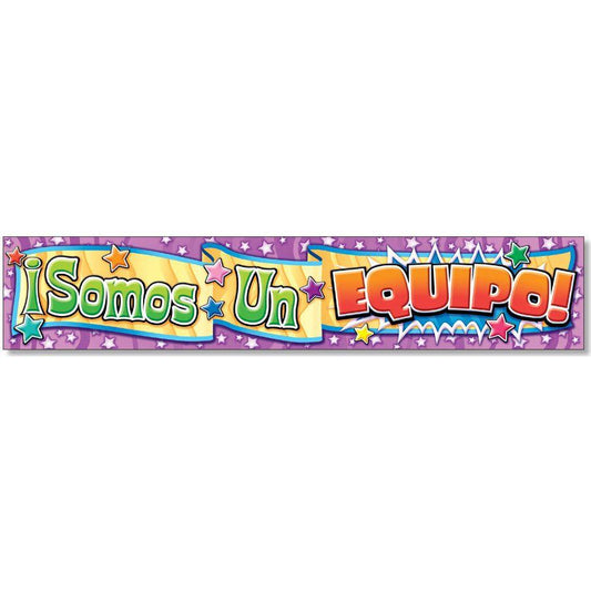 BANNER ¡SOMOS UN EQUIPO!