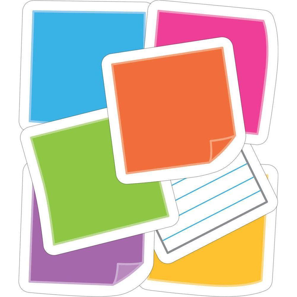 NOTES MINI CUT-OUTS – JA Riollano Co, Inc. School I Office I Crafts I ...