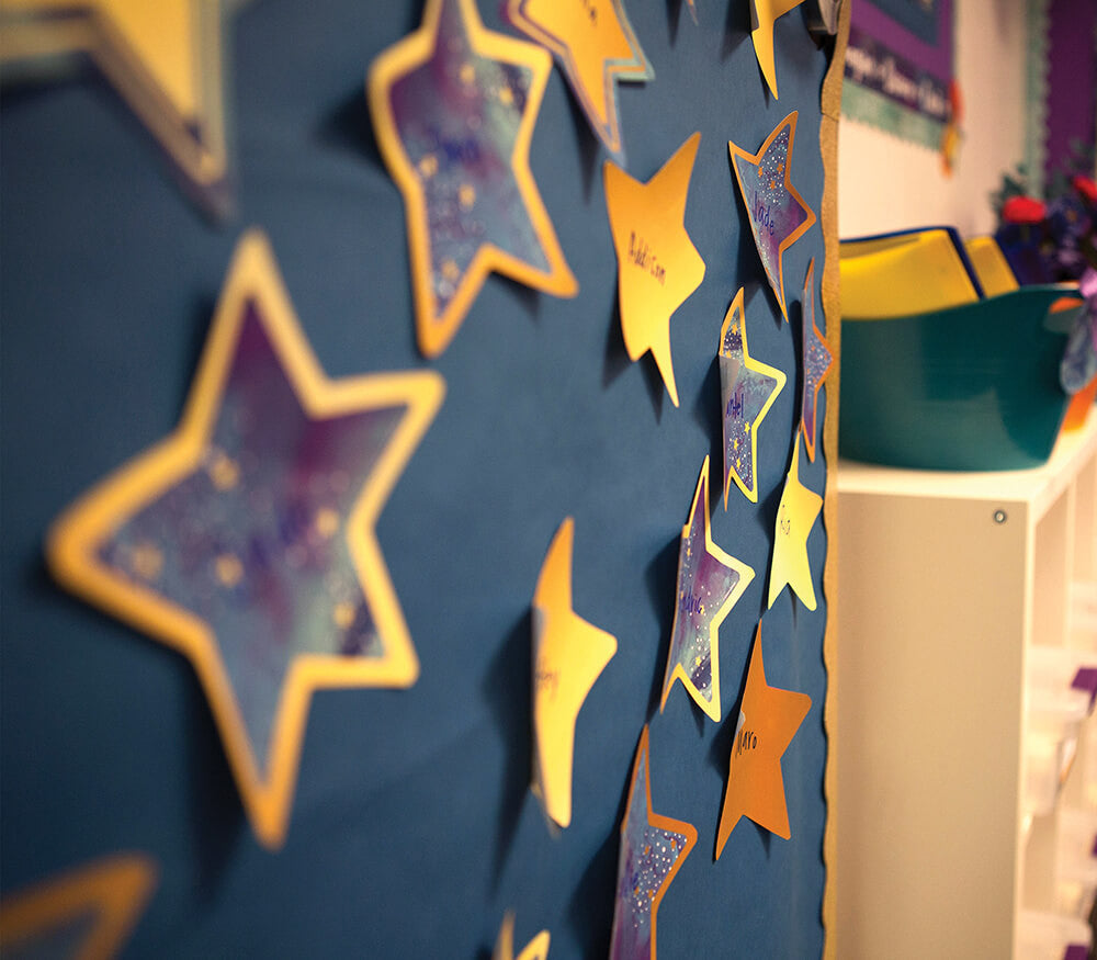 Stars Cutouts |  36 cut-outs