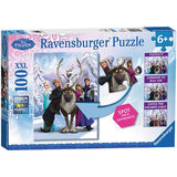 THE FROZEN DIFFERENCE PUZZLE