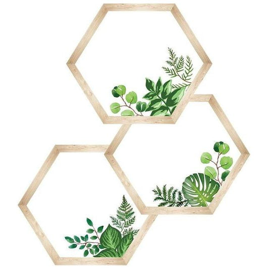 SIMPLY BOHO HEXAGONS CUT-OUTS