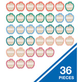 TRUE TO YOU BOHO APPLES CUTOUT 36PCS
