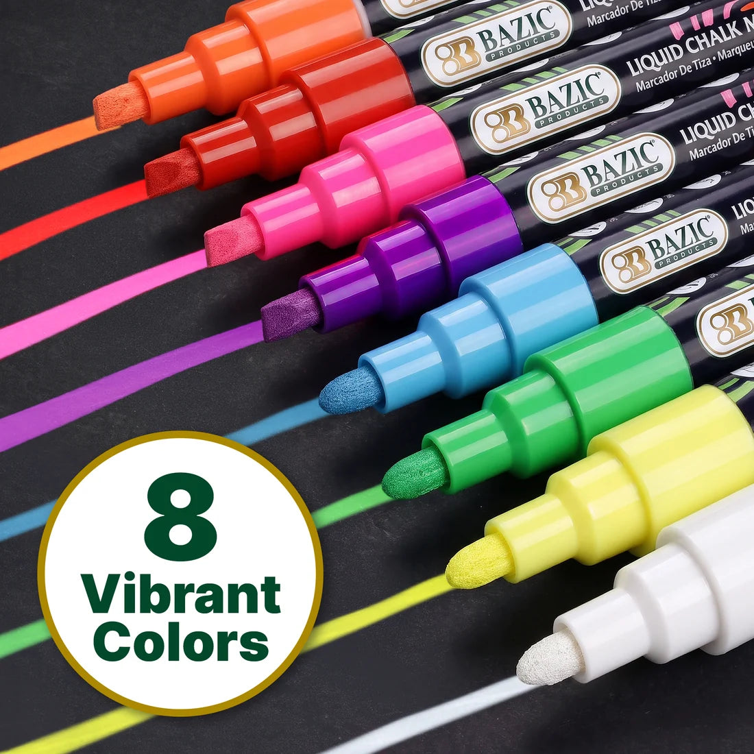 Liquid Chalk Markers | 8 pack