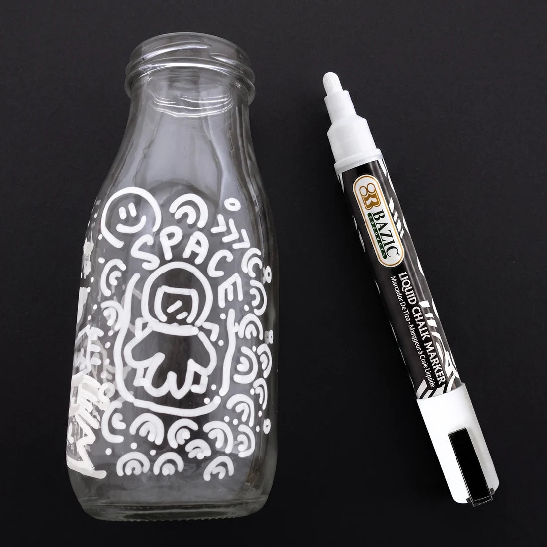 White Liquid Chalk Marker