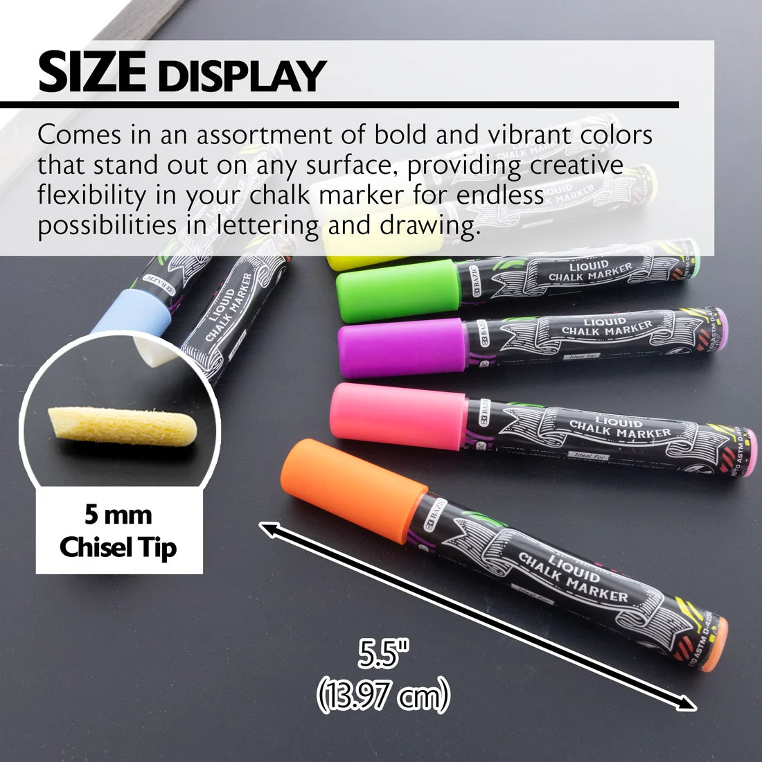 Color Liquid Chalk Marker