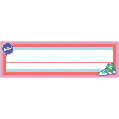 WE STICK TOGETHER NAME PLATES 36PCS