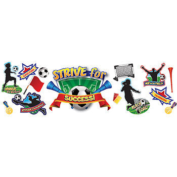SOCCER BULLETIN BOARD SETS