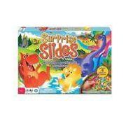 DINOSAUR SURPRISE SLIDES GAME