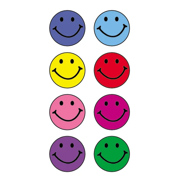 Happy Faces Mini Stickers |  528 mini stickers
