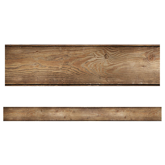 BORDER STRAIGHT WOOD GRAIN