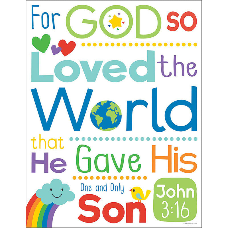 JOHN 3:16 CHART – JA Riollano Co, Inc. School I Office I Crafts I Copies
