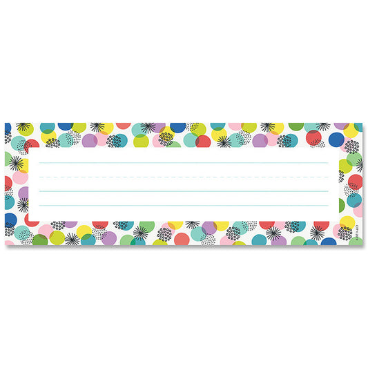 COLOR POP NAME PLATES