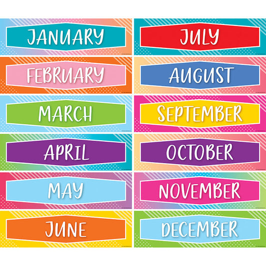 COLORFUL VIBES MONTHLY HEADLINERS