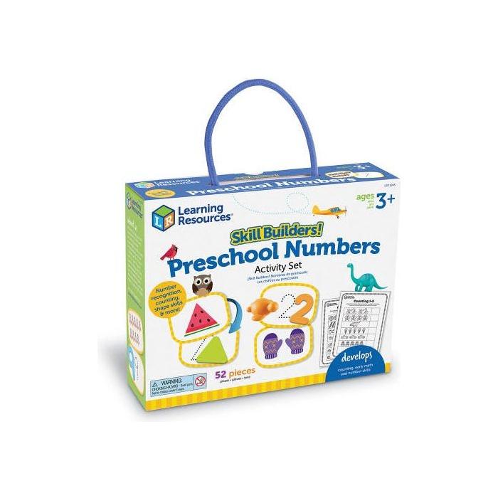 SKILL BUILDERS! PRESCHOOL NUMBERS