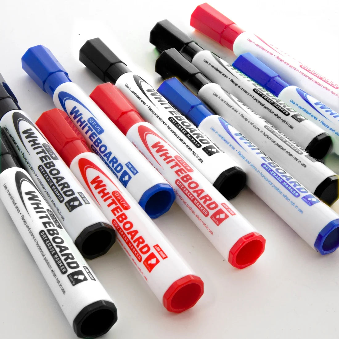 Dry Erase Marker | Asst |  Chisel | 3pq