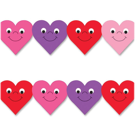 HAPPY HEART BORDERS