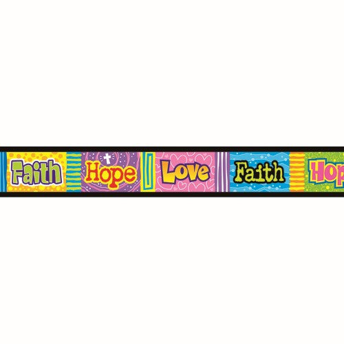 BOLDER BORDER FAITH, HOPE, LOVE