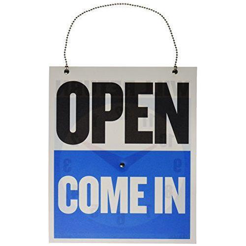 SIGN WILL RETURN 7.5" X 9"