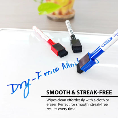 Dry Erase Magnetic Marker Asst Color Fine PQ.3