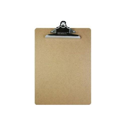 Standard Size Hardboard Clipboard 9" X 13.2" - JA Riollano