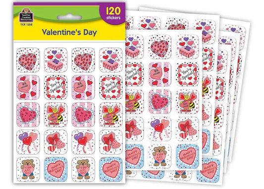 VALENTINE'S DAY STICKERS
