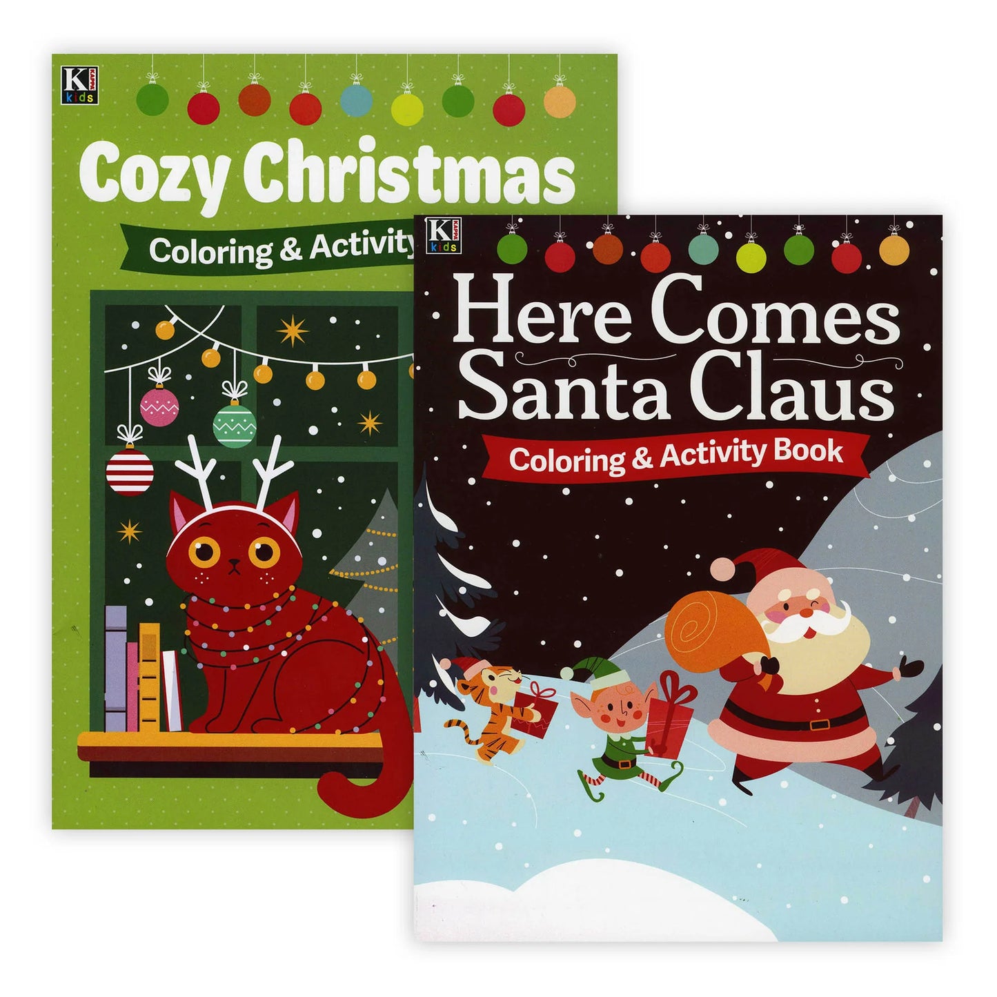 KAPPA Christmas Coloring & Activity Book