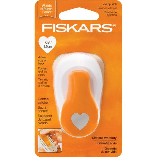 LEVER PUNCH 0.75'' HEART