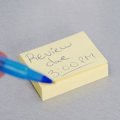 Post It Note Yellow 1-1/2" X 2" – imagen 2 - JA Riollano
