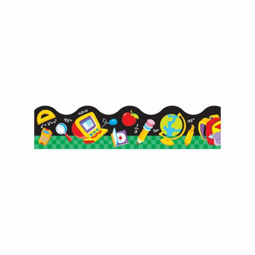 SCHOOL STUFF BORDER