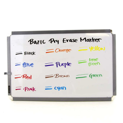 Dry Erase Marker Bright Colors Chisel PQT.12