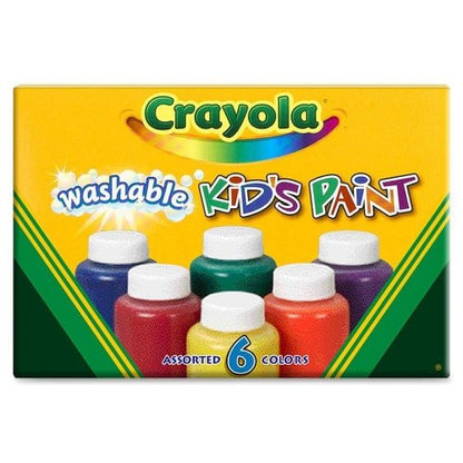 Caryola Washable Paint Pkg. 6