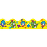 BORDER EXTRA WIDE DR. SEUSS YELLOW