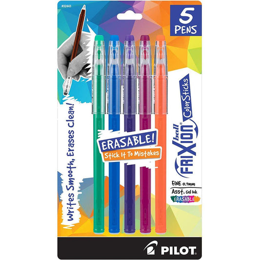 FRIXION BALL COLORSTICK ERASE CLASSIC COLOR PQ.5