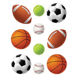 SPORTS BALLS ACCENTS