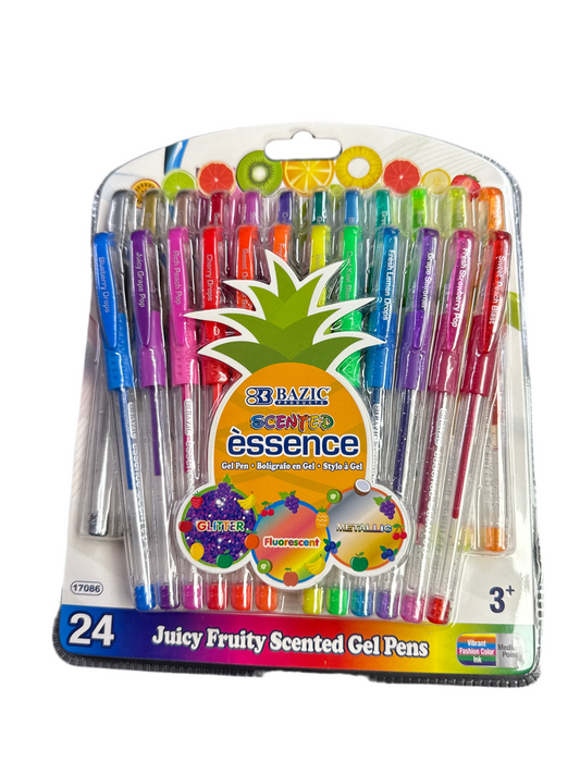 Scented Gel Pen Pq. 24