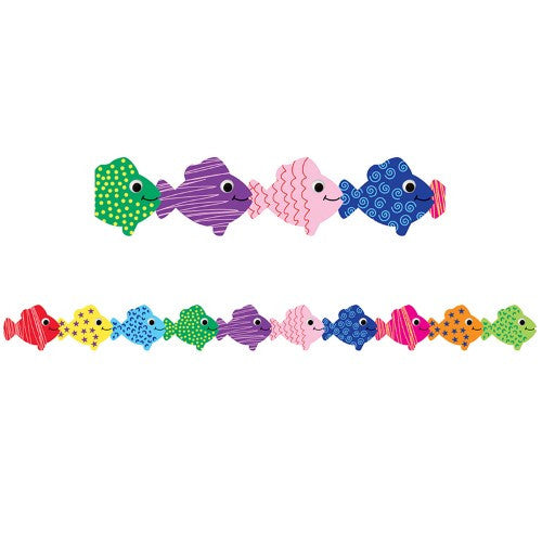 BORDER ASSORTED FISH