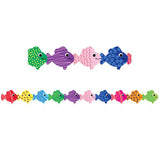BORDER ASSORTED FISH