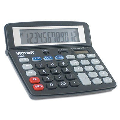 CALCULADORA DE NEGOCIOS 12 DIGITOS