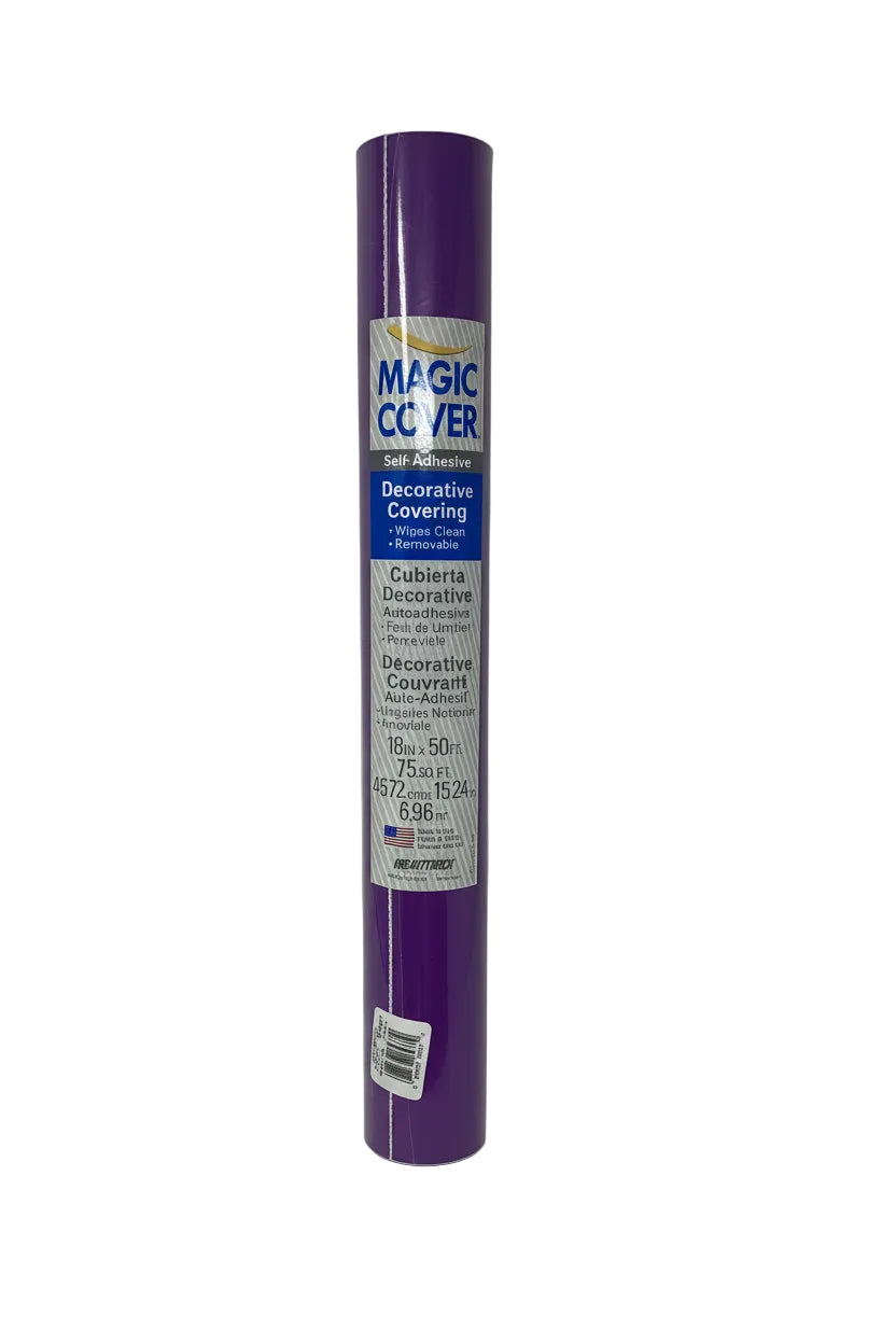 Contact Paper |  Purple Roll | 18" 50ft