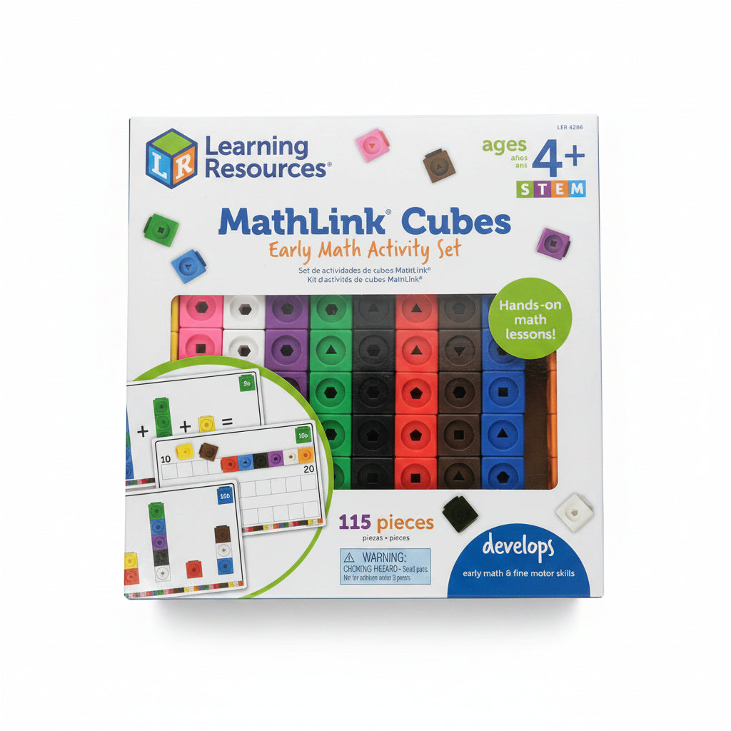 Math Link Early Math MathLink®Cubes Early Math Act – JA Riollano Co, Inc. School I Office I ...