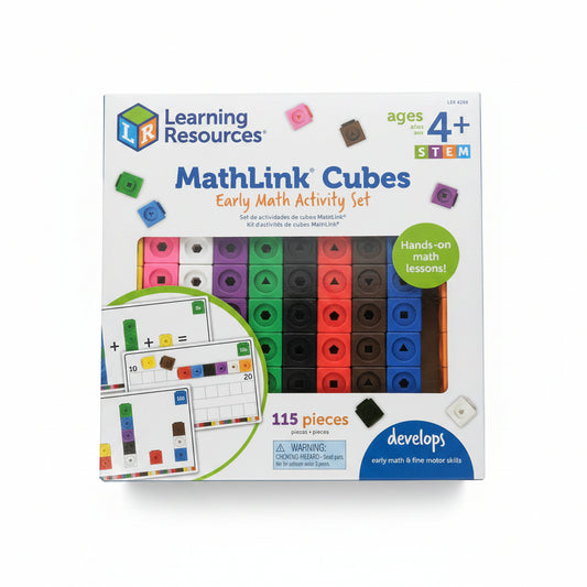 MathLink®Cubes Early Math Act
