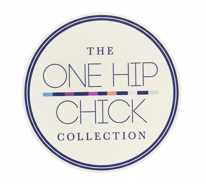 The One Hip Chick Twin Poket Gloss | Paisley | Flora