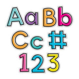 Kind Vibes Combo Pack Bulletin Board Letters | 4in