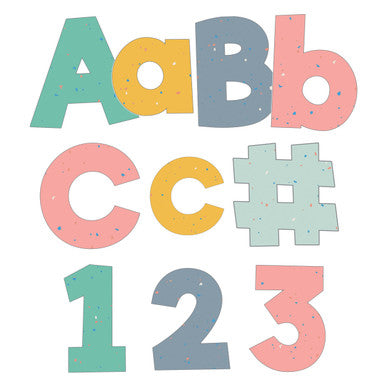 WE BELONG COMBO PACK BULLETIN BOARD LETTERS