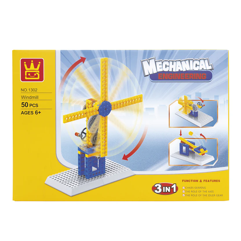 Molino de Viento Armable (1302)