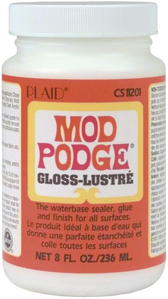 Plaid Mod Podge Gloss Finish | 8oz
