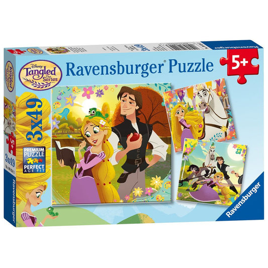 TANGLED TV SERIES PUZZLE